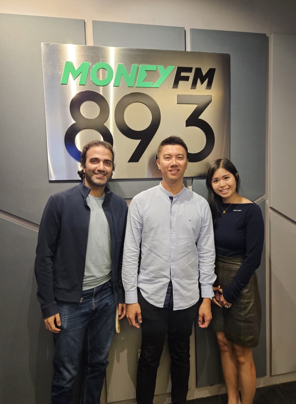 Emaad Akhtar, Joseph Ong and Audrey Siek