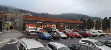 Prevalje Retail Park - New Phase