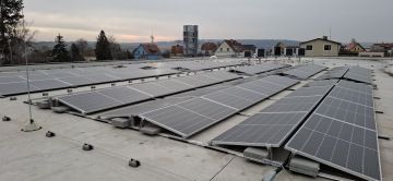 Stribro retail park PV